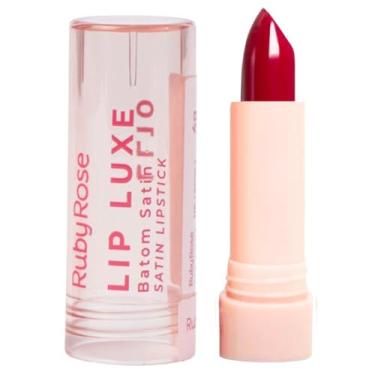 Imagem de Hbl6000 3 Batom Satin Lip Luxe Ll30 Ruby Rose