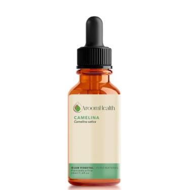 Imagem de Óleo vegetal puro natural de Camelina - 30 ml - Aroom