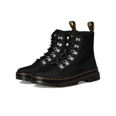 Imagem de Dr. Martens Bota feminina Combs W 6 Tie Boot Fashion, Preto extra resistente 50/50 + ajax, 34