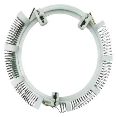 Imagem de Resistência para Chuveiro Lorenzetti Bella Ducha 4T e Ducha Fashion, 220V, 6800W, Branco