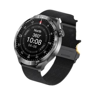 Imagem de Relógio Inteligente Masculino De Alta Qualidade Com GPS, NFC, Monitor 