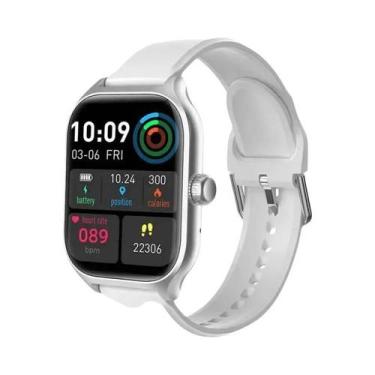 Imagem de Smartwatch Feminino De 1.44" Com Chamada Bluetooth, Monitor De Frequên