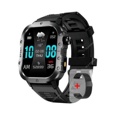 Imagem de Relógio Inteligente Masculino Com GPS E Monitoramento De Saúde, Tela S
