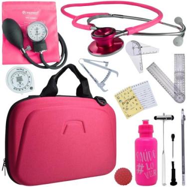 Imagem de Kit Fisioterapia Martelo Buck Goniometro Maleta Mais Vendido - Love Sa