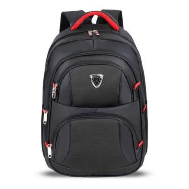 Imagem de Mochila Masculina Bolsa Impermeável Grande Reforçada Escolar - NoBrand