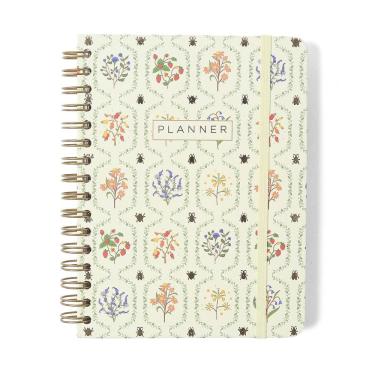Imagem de Planner espiral A5 notas semanal Off White 2026 Cicero