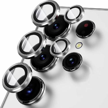 Imagem de Película Protetora Câmera Samsung Galaxy S24 Ultra Prata