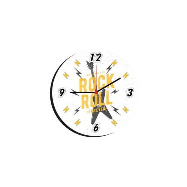 Imagem de Relógio De Parede Decorativo Estilo Música 59
