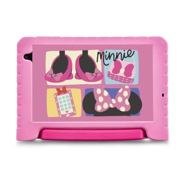 Imagem de Tablet 8" Infantil Minnie, 64Gb, WI-FI, Octa-Core, NB439, MULTI