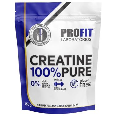 Imagem de Creatine 100% Pure - 250g Refil - Profit-Masculino