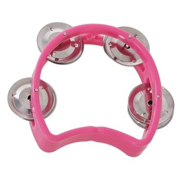 Imagem de Pandeiro 1/2 Meia Lua Infantil Spanking (Rosa)