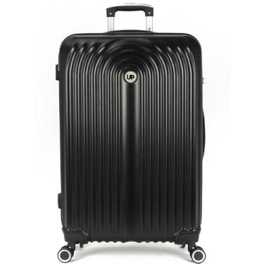 Imagem de Mala de Viagem Bordo Up4you 4 Rodas Duplas de Giro 360° - Preto