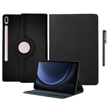 Imagem de Case Anti Queda 360º + Caneta Para Galaxy Tab S9+ 12,4 - Teck King