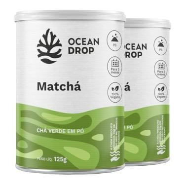 Imagem de Kit 2 Matchá em Pó Chá Verde Ocean Drop 125g