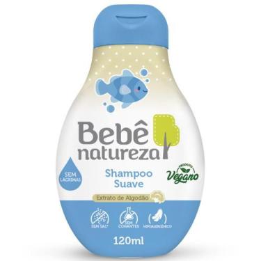 Imagem de Bebê Natureza Shampoo Suave 120ml