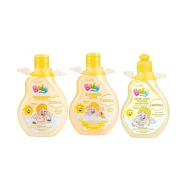 Imagem de Kit Muriel Baby Camomila SHAMPOO+COND+CREME PENTEAR
