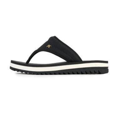 Imagem de Chinelo Dedo Kenner Kyra From Rio Anitta Preto Feminino, Preto, 37