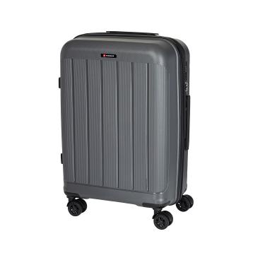 Imagem de Mala Media Travelux Interlaken para 12 garrafas de vinho - Cinza