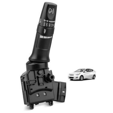 Imagem de Interruptor de limpador de lavadora adequado para Hyundai Accent 2012 2013 2014 2015 2016 2017, substituição 93420-1R200 934201R200