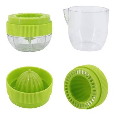 Imagem de Espremedor De Limão Em Acrílico Com Reservatório De Suco