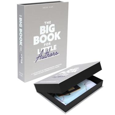 Imagem de Suck UK Álbum de histórias infantis - livro grande para pequenos autores - decoração de mesa de centro - livro de escrita infantil - armazenamento de poesia infantil - diário de escrita criativa