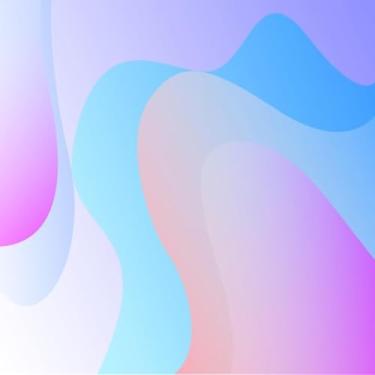 Imagem de Quadro Decorativo Arte Abstrata Cores Vibrantes e Formas Dinâmicas - Painel Moderno para Decoração de Parede 50x50cm