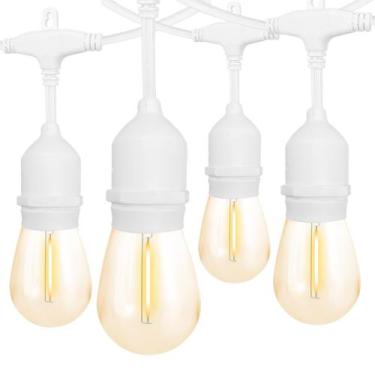 Imagem de Luzes de corda externas Banord S14 30 LED 29 m à prova d'água