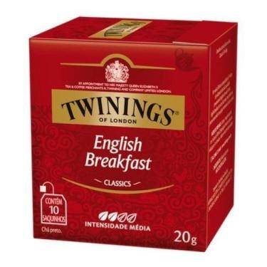 Imagem de Chá Twinings Preto English Breakfast