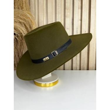 Imagem de Chapéu Country Unissex Americano Rodeio Cowboy - Su, Ferrugem