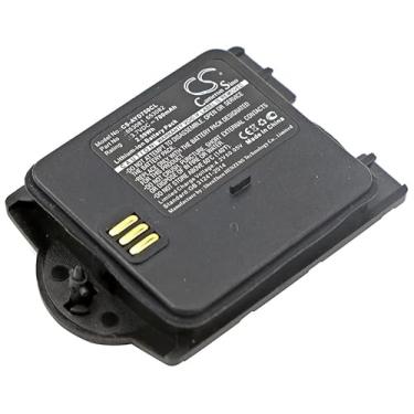 Imagem de 700mAh Telefone sem fio Bateria de substituição, Compatível com 6027581,DT412