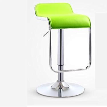 Imagem de Bancos De Bar Undr, Elevadores De Cadeira, Bancos De Bar Domésticos, Bancos Altos, Cadeiras De Bar, Bancos Altos De Recepção, Cadeiras De Bar Minimalistas Modernas, Yellow