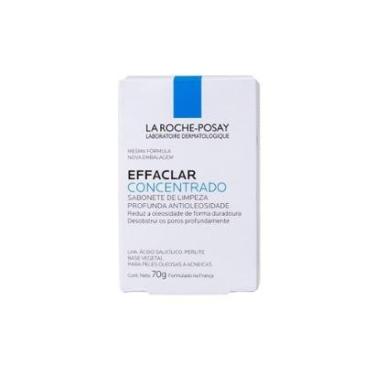 Imagem de La Roche-Posay Effaclar Concentrado Sabonete Em Barra 70g-Unissex