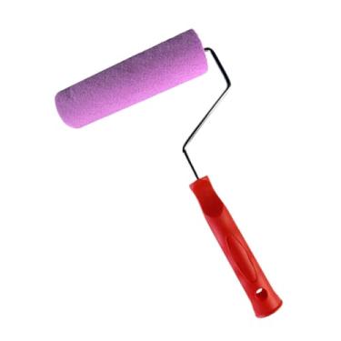 Imagem de Ｂｅｓｇａ Rolo de pintura, ferramenta de pintura texturizada para decoração, ferramenta fácil de criar padrões para pintura artística DIY, rolo de textura para, 6 Inch