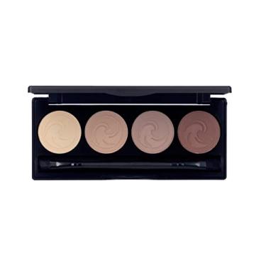 Imagem de Gabriel Cosmetics Sombras (Paleta Clássica II: Vanila, Torrada, Cacau, Marrom Chocolate)