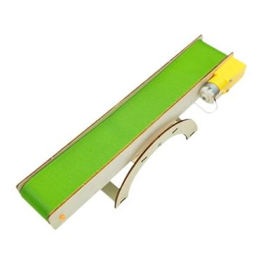 Imagem de simhoa Montagem de Modelo de Esteira Transportadora, Quebra-cabeças 3D, Artesanato