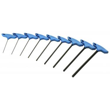 Imagem de Jogo De Chave Allen Cabo T 2-10mm 9 Peças Gedore 42t-9m