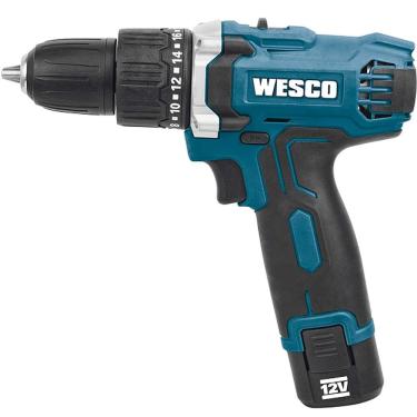 Imagem de Parafusadeira Furadeira De Impacto 3-8 12v Wesco Ws2547