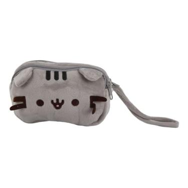 Imagem de Luqeeg Bolsa de Higiene para Gatinhos, Portátil, Fofa, Elegante, Tela Macia, Resistente, Multifuncional, Bolsa de Maquiagem para Gatos, para Armazenar Produtos de Higiene Pessoal,