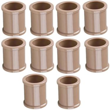 Imagem de Luva Pvc 20Mm Soldável Conexão Encanamento Kit 10 Un