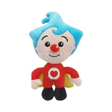 Imagem de Brinquedo De Pelúcia Kawaii Palhaço Para Crianças, Animal De Pelúcia M