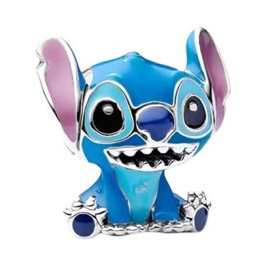 Imagem de Charm Beads DIY Da Disney Mickey Minnie Stitch Angel Para Pulseira Fem