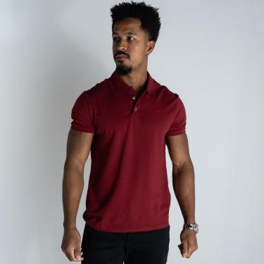 Imagem de Camisa Polo Ellus Marsala-Masculino
