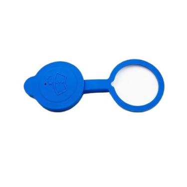 Imagem de Tampa de lavadora de para-brisas para Suzuki para Swift para Sx4 2008 2009 2010-2017 38451-77J00 Tampa de garrafa do tanque do reservatório de líquido do limpador de para-brisas