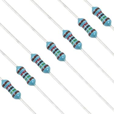 Imagem de YOKIVE Resistor de 100 peças de 15K Ohm, 1/4W (0,25W) Resistor fixo de filme de metal, resistores de tolerância +/-1%, certificado ROHS