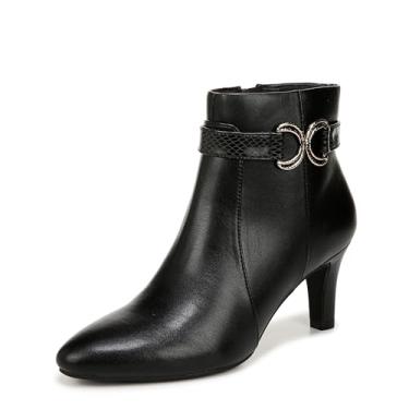 Imagem de LifeStride Bota feminina clássica no tornozelo, Preto, 37