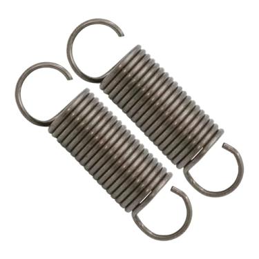 Imagem de WeiLaiKeQi 2x Mola de Tensão da Correia do Cortador de Grama, 502027 Mola de Tensão da Correia de Transmissão Substitui Acessórios de Cortadores de Grama de 72