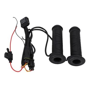 Imagem de Fockety Capa para Punhos Aquecidos para Motocicleta, Punho para Guidão de 3 Temperaturas, Scooter Atv à Prova D'água, Aquecedor de Mão para Motocicleta, Capa para Guidão