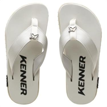 Imagem de Sandália Kenner Kivah Masculina - Off White - 36