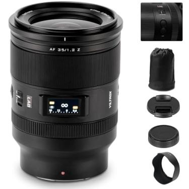 Imagem de VILTROX 35mm F1.2 LAB para Nikon Z, Lente Prime Full Frame com Foco Automático para Nikon Z-Mount Câmeras Z30 Z50 Z50II ZFC Z5 Z5II Z6 Z6II Z6III Z7 Z7II Z8 Z9 ZF ZR