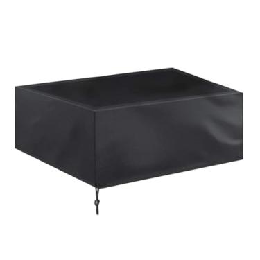 Imagem de Baoblaze Capa protetora para mesa de bilhar, acessórios para bilhar, capa de proteção e premium para móveis de pátio, impermeável, para uso interno, S